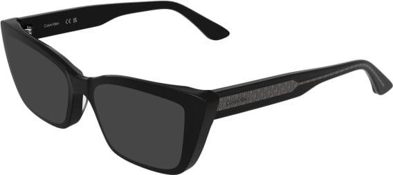 Calvin Klein CK25549 sunglasses in Black