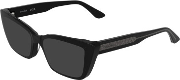 Calvin Klein CK25549 sunglasses in Black