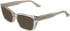 Calvin Klein CK25549 sunglasses in Transparent Rose