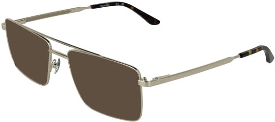 Calvin Klein CK26101 sunglasses in Light Gold