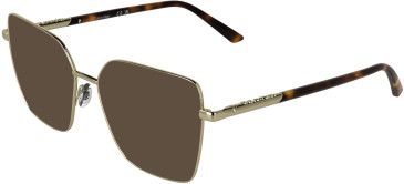 Calvin Klein CK26102 sunglasses in Medium Gold