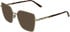 Calvin Klein CK26102 sunglasses in Medium Gold