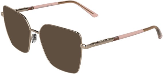 Calvin Klein CK26102 sunglasses in Rose Gold