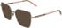 Calvin Klein CK26102 sunglasses in Rose Gold