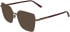 Calvin Klein CK26102 sunglasses in Amber Gold
