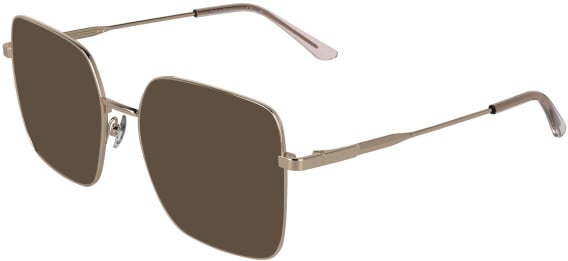 Calvin Klein CK26103 sunglasses in Rose Gold