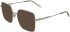 Calvin Klein CK26103 sunglasses in Rose Gold