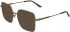 Calvin Klein CK26103 sunglasses in Amber Gold