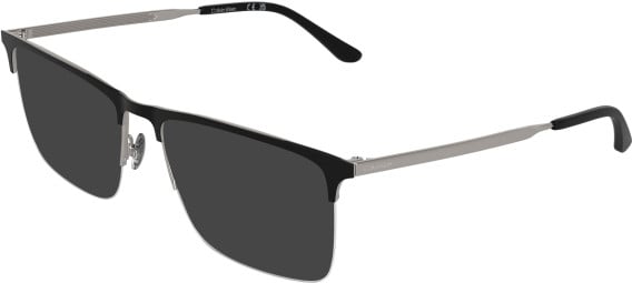 Calvin Klein CK26104 sunglasses in Matte Black