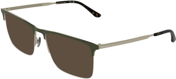 Calvin Klein CK26104 sunglasses in Matte Khaki