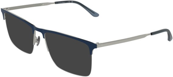 Calvin Klein CK26104 sunglasses in Matte Blue