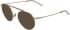 Calvin Klein CK26105T sunglasses in Gold