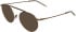 Calvin Klein CK26105T sunglasses in Amber Gold