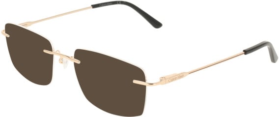 Calvin Klein CK26116I sunglasses in Gold
