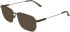 Calvin Klein CK26124 sunglasses in Matte Khaki