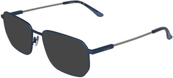Calvin Klein CK26124 sunglasses in Matte Navy