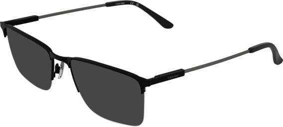 Calvin Klein CK26125-53 sunglasses in Matte Black