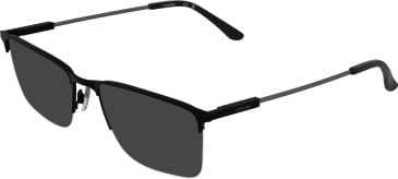 Calvin Klein CK26125-53 sunglasses in Matte Black