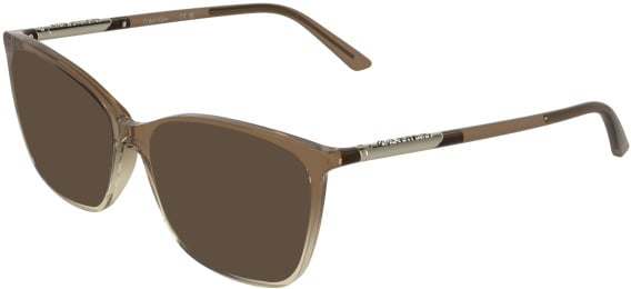 Calvin Klein CK26509 sunglasses in Transparent Gradient Brown