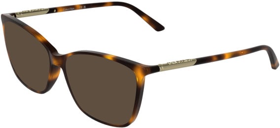 Calvin Klein CK26509 sunglasses in Havana