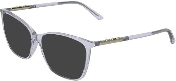 Calvin Klein CK26509 sunglasses in Transparent Light Lilac