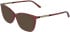 Calvin Klein CK26509 sunglasses in Transparent Burgundy