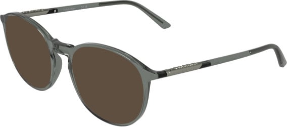 Calvin Klein CK26511 sunglasses in Transparent Gray