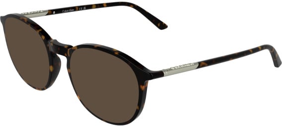Calvin Klein CK26511 sunglasses in Havana