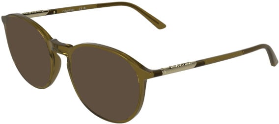 Calvin Klein CK26511 sunglasses in Transparent Khaki
