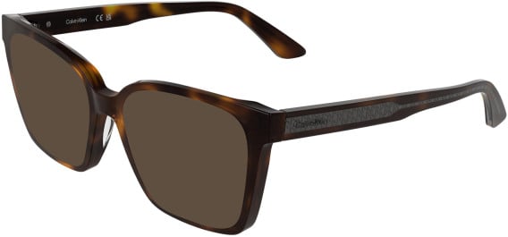 Calvin Klein CK26512 sunglasses in Havana