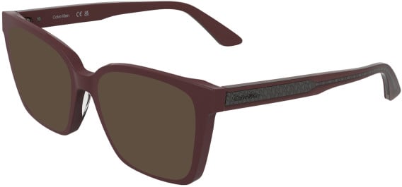 Calvin Klein CK26512 sunglasses in Burgundy