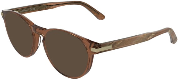 Calvin Klein CK26513 sunglasses in Transparent Brick