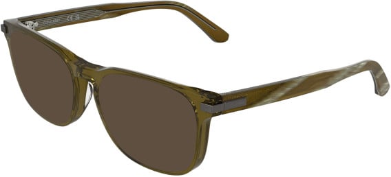 Calvin Klein CK26514 sunglasses in Transparent Olive