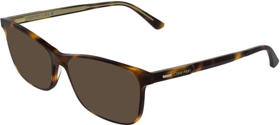 Calvin Klein CK26516-50 sunglasses in Havana