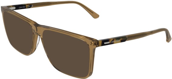 Calvin Klein CK26517-59 sunglasses in Transparent Khaki