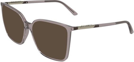 Calvin Klein CK26518 sunglasses in Transparent Taupe