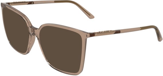 Calvin Klein CK26518 sunglasses in Transparent Nude
