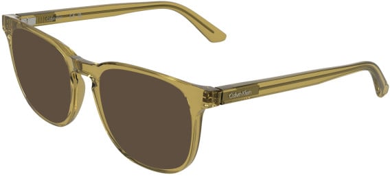 Calvin Klein CK26519 sunglasses in Transparent Honey