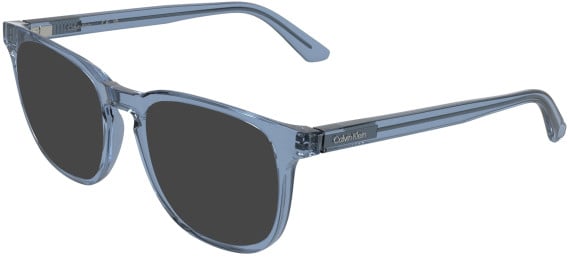 Calvin Klein CK26519 sunglasses in Transparent Blue