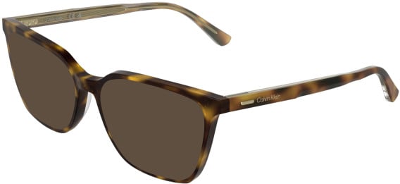 Calvin Klein CK26536 sunglasses in Havana