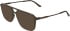 Calvin Klein CK26538 sunglasses in Transparent Brown