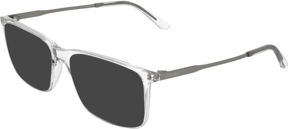 Calvin Klein CK26539-55 sunglasses in Crystal