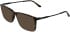 Calvin Klein CK26539-58 sunglasses in Dark Havana