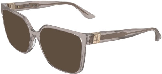 Calvin Klein CK26540 sunglasses in Transparent Mauve