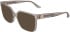 Calvin Klein CK26540 sunglasses in Transparent Mauve