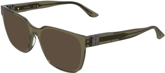 Calvin Klein CK26541 sunglasses in Transparent Khaki