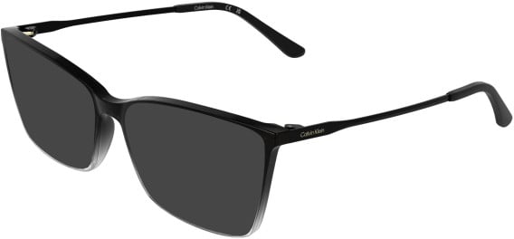 Calvin Klein CK26542-53 sunglasses in Black/Crystal