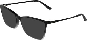 Calvin Klein CK26542-53 sunglasses in Black/Crystal