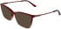 Calvin Klein CK26542-53 sunglasses in Transparent Wine/Rose