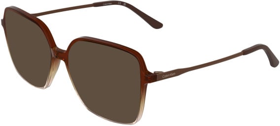 Calvin Klein CK26543 sunglasses in Brown/Nude